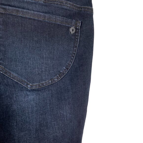 Democracy Ankle Jeans Ab Technology Women's Size 14 Cotton Blend JE-469 - Picture 7 of 11